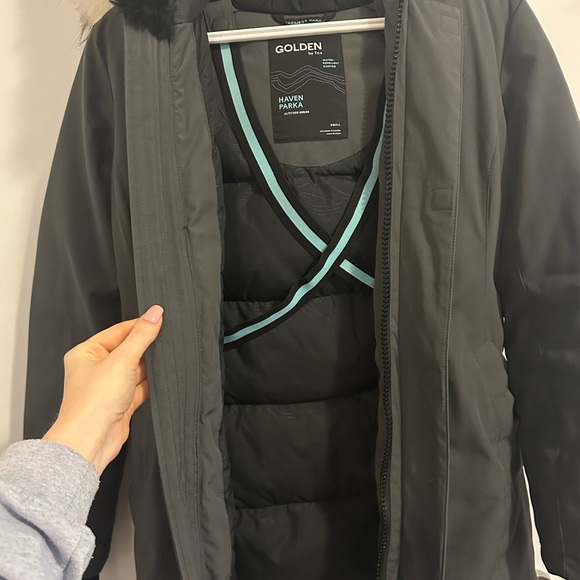 Golden by TNA parka - Picture 2 of 5